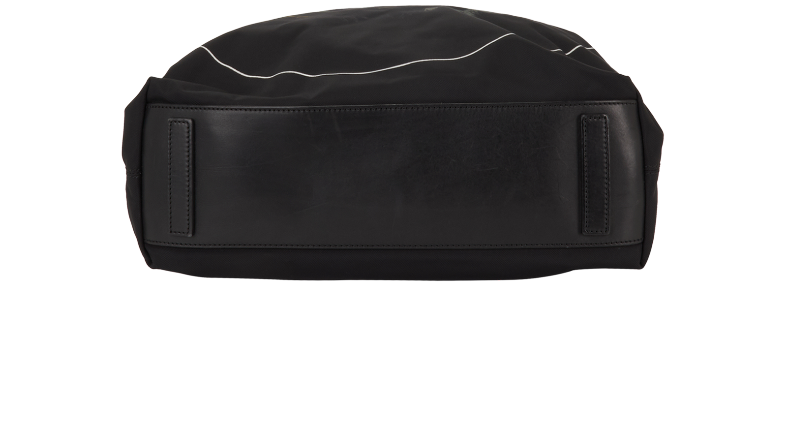 Monkeys Vertical Hobo, &pound;250, Handbags, Black, Nylon, Top view